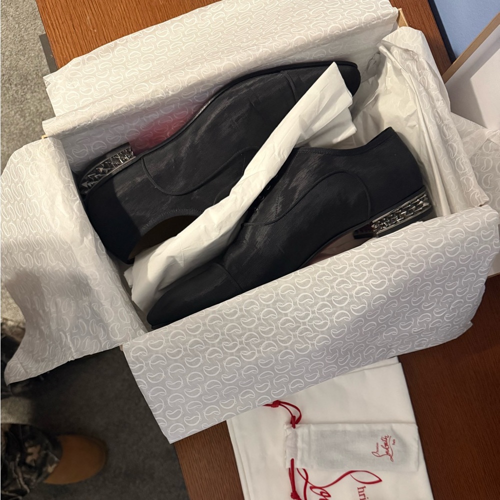 Christian louboutin men’s shoes size 46.5